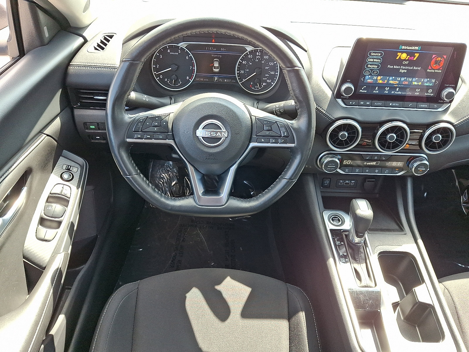 Used 2025 Nissan Sentra SV w/ All-Weather Package FWD image 11
