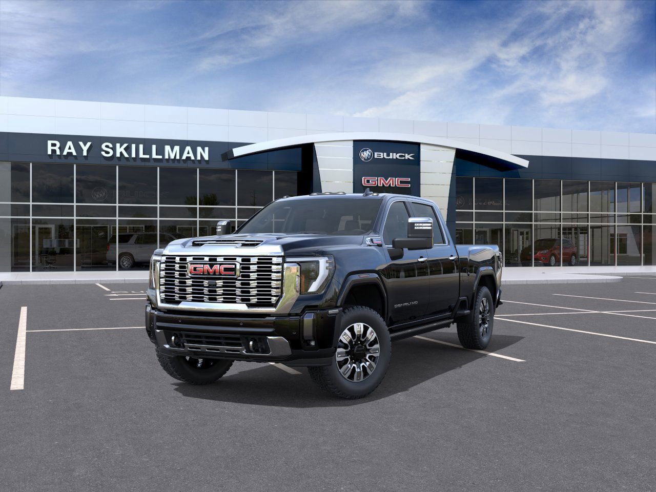 New 2026 GMC Sierra 2500 Denali w/ Denali Reserve Package AWD/4WD image 8