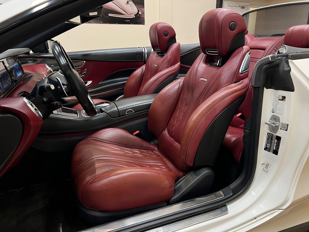 Used 2017 Mercedes-Benz S 63 AMG 4MATIC Cabriolet image 38