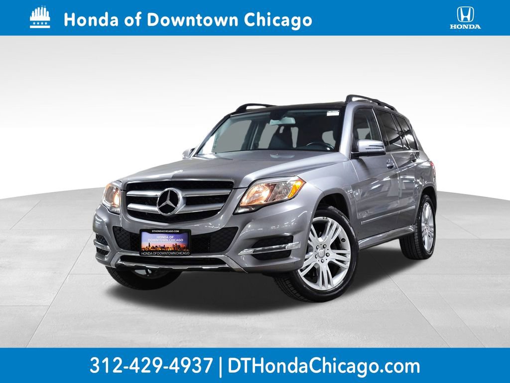 Used 2015 Mercedes-Benz GLK 350 4MATIC image 1