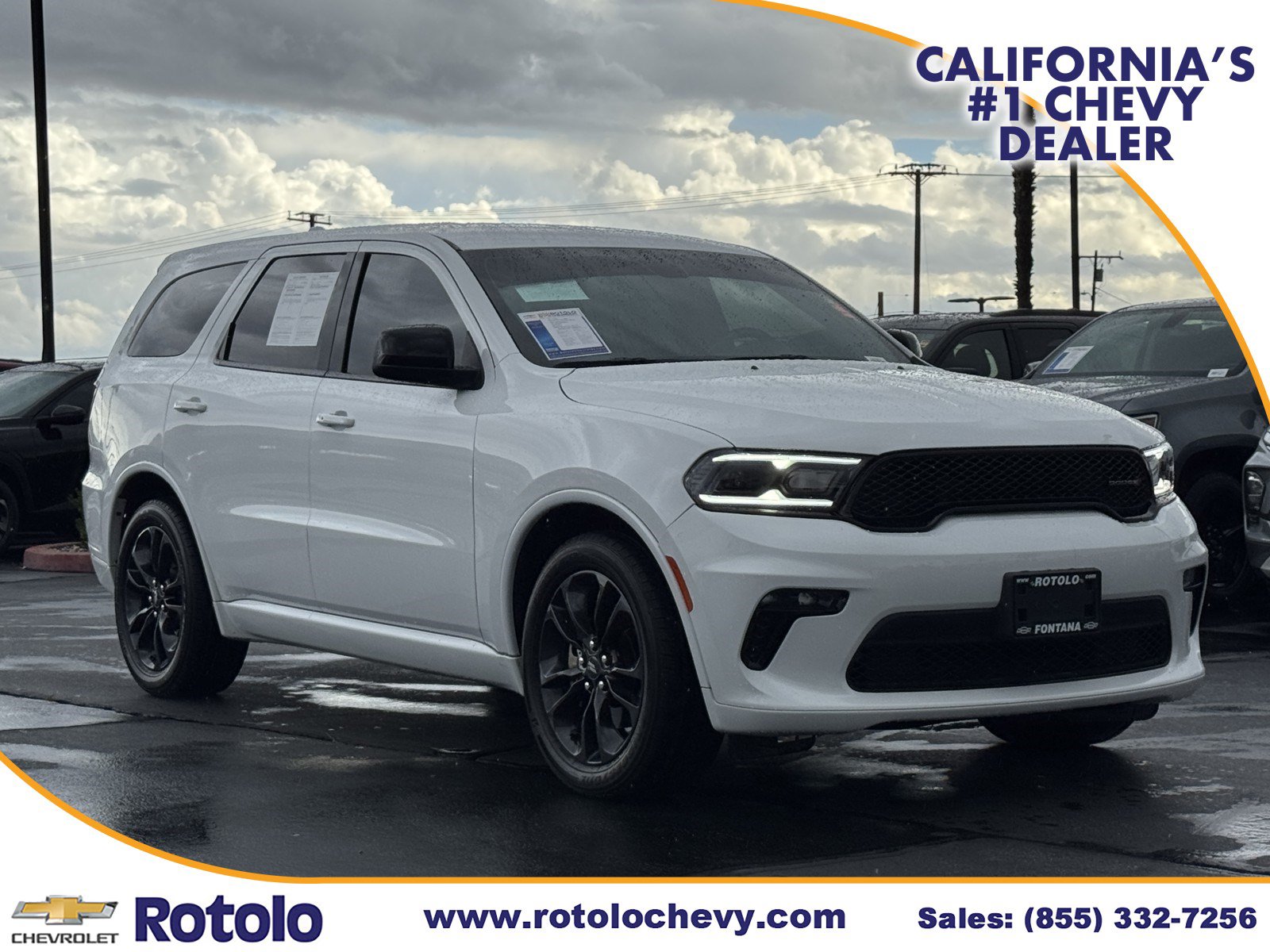 Used 2021 Dodge Durango SXT RWD image 1