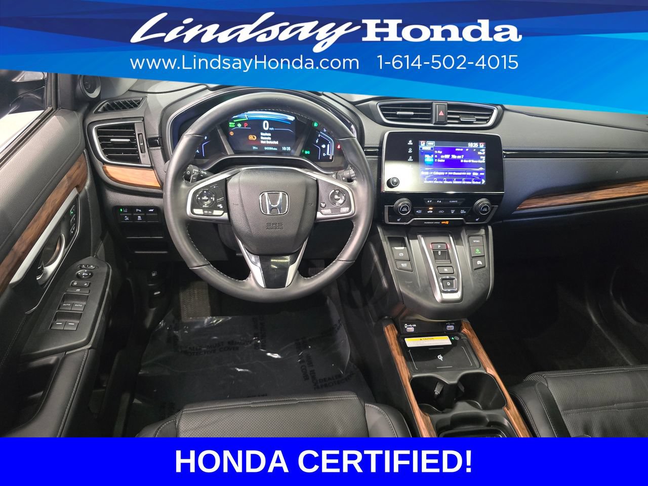 Certified 2022 Honda CR-V Touring image 14