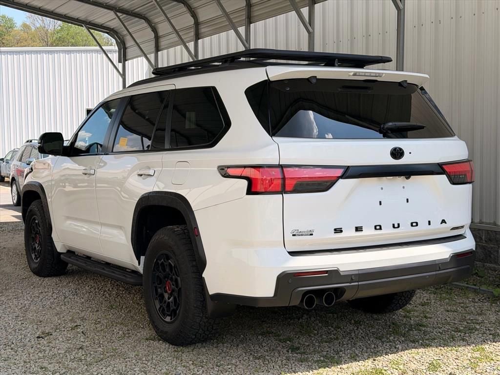 Used 2025 Toyota Sequoia TRD Pro AWD/4WD image 25