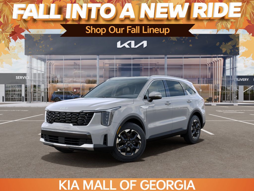 New 2026 Kia Sorento S w/ S Panoramic Sunroof Package