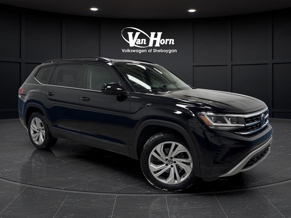 Used 2022 Volkswagen Atlas SE w/ Panoramic Sunroof Package image 1