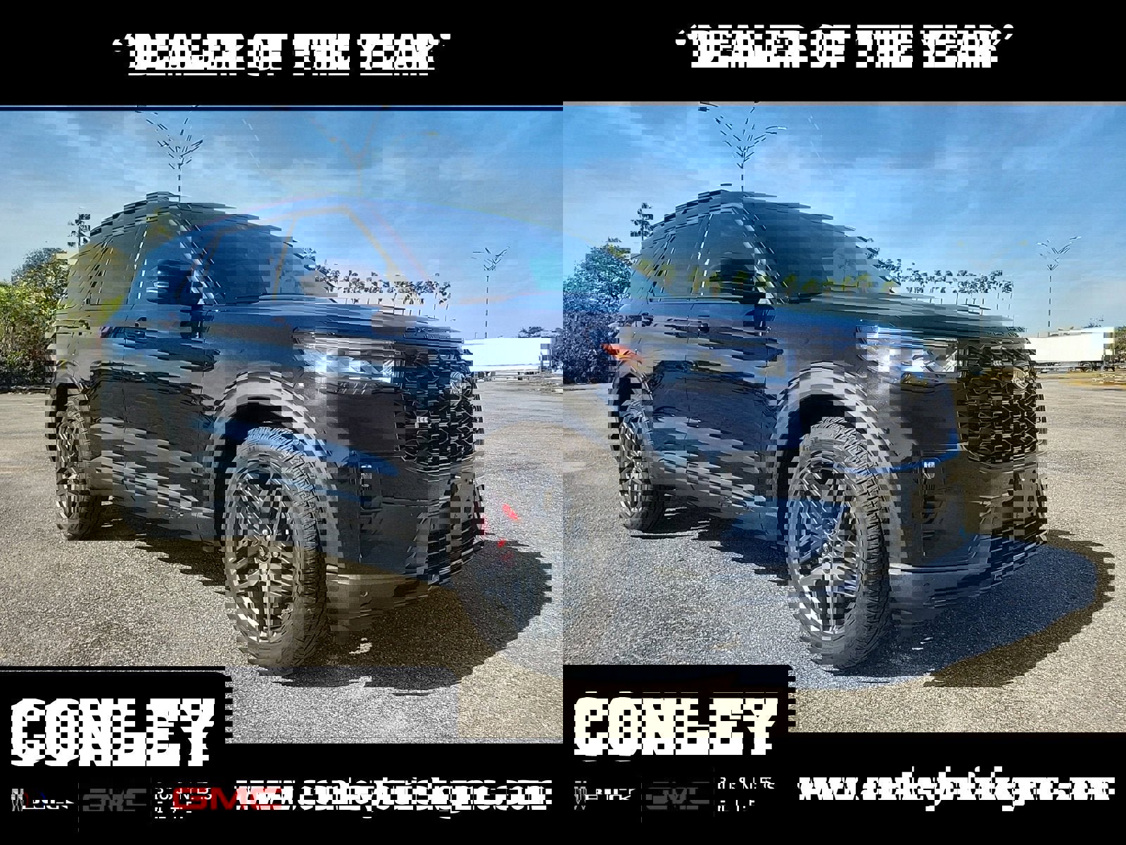 Used 2025 Ford Explorer ST image 1