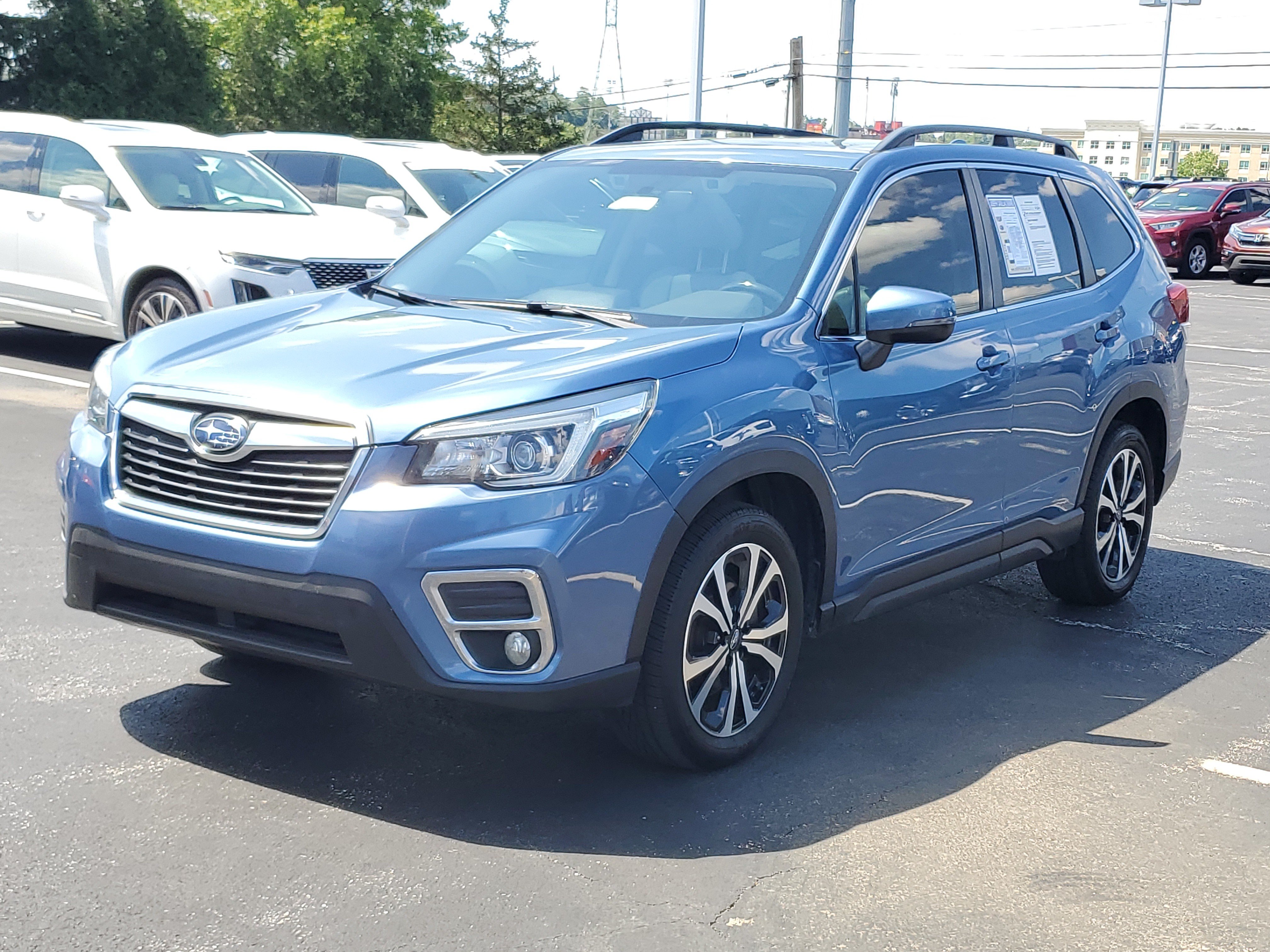 Used 2020 Subaru Forester Limited w/ Popular Package #3 AWD/4WD image 34