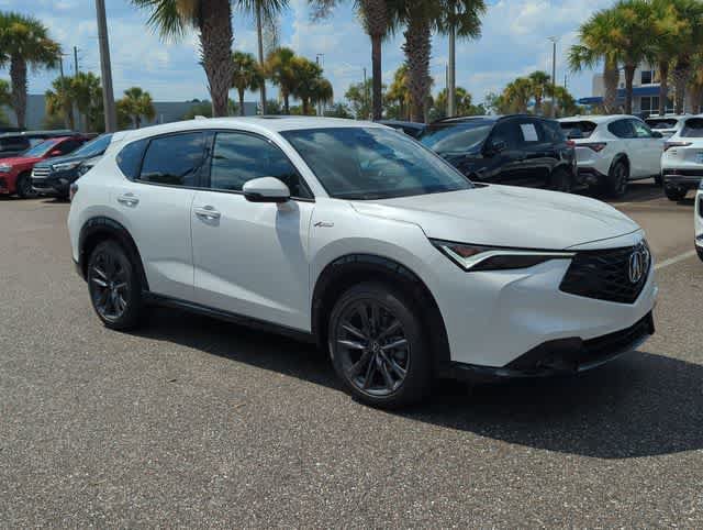 New 2025 Acura ADX A-Spec image 2