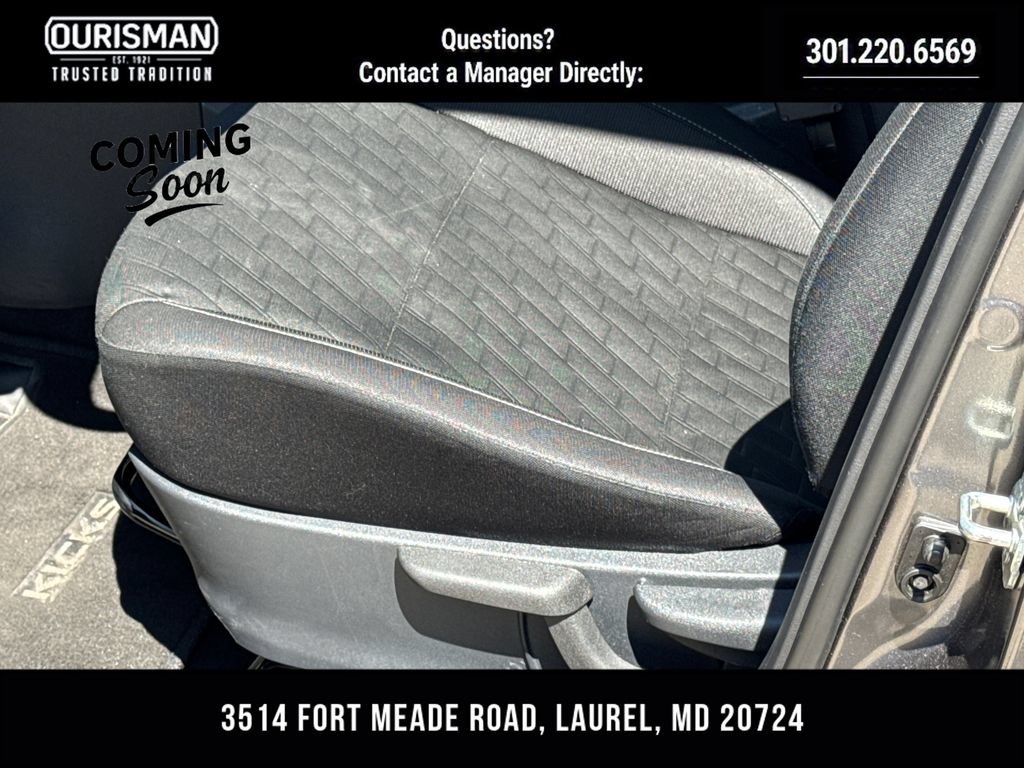 Used 2024 Nissan Kicks SV FWD image 7