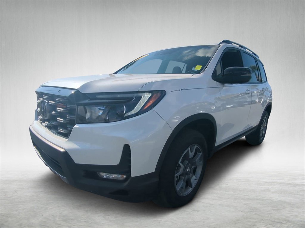Certified 2023 Honda Passport TrailSport image 7