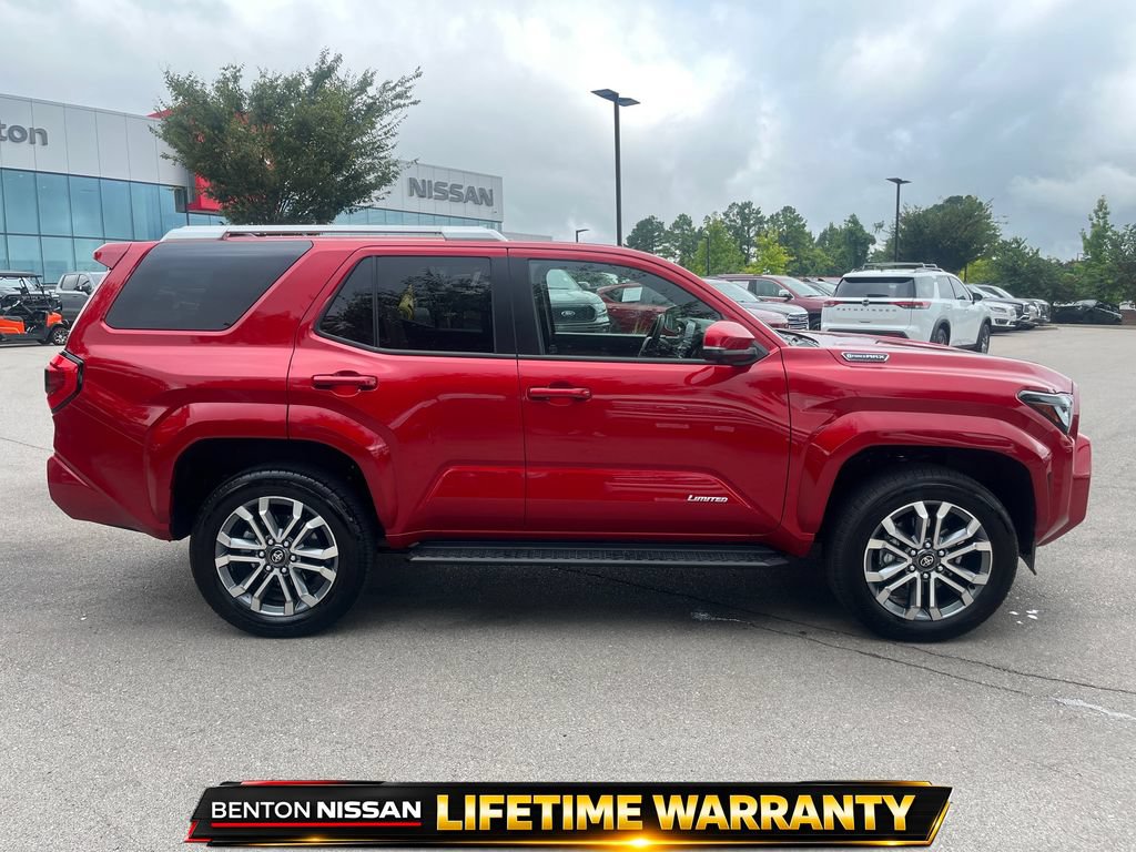 Used 2026 Toyota 4Runner Limited AWD/4WD image 8