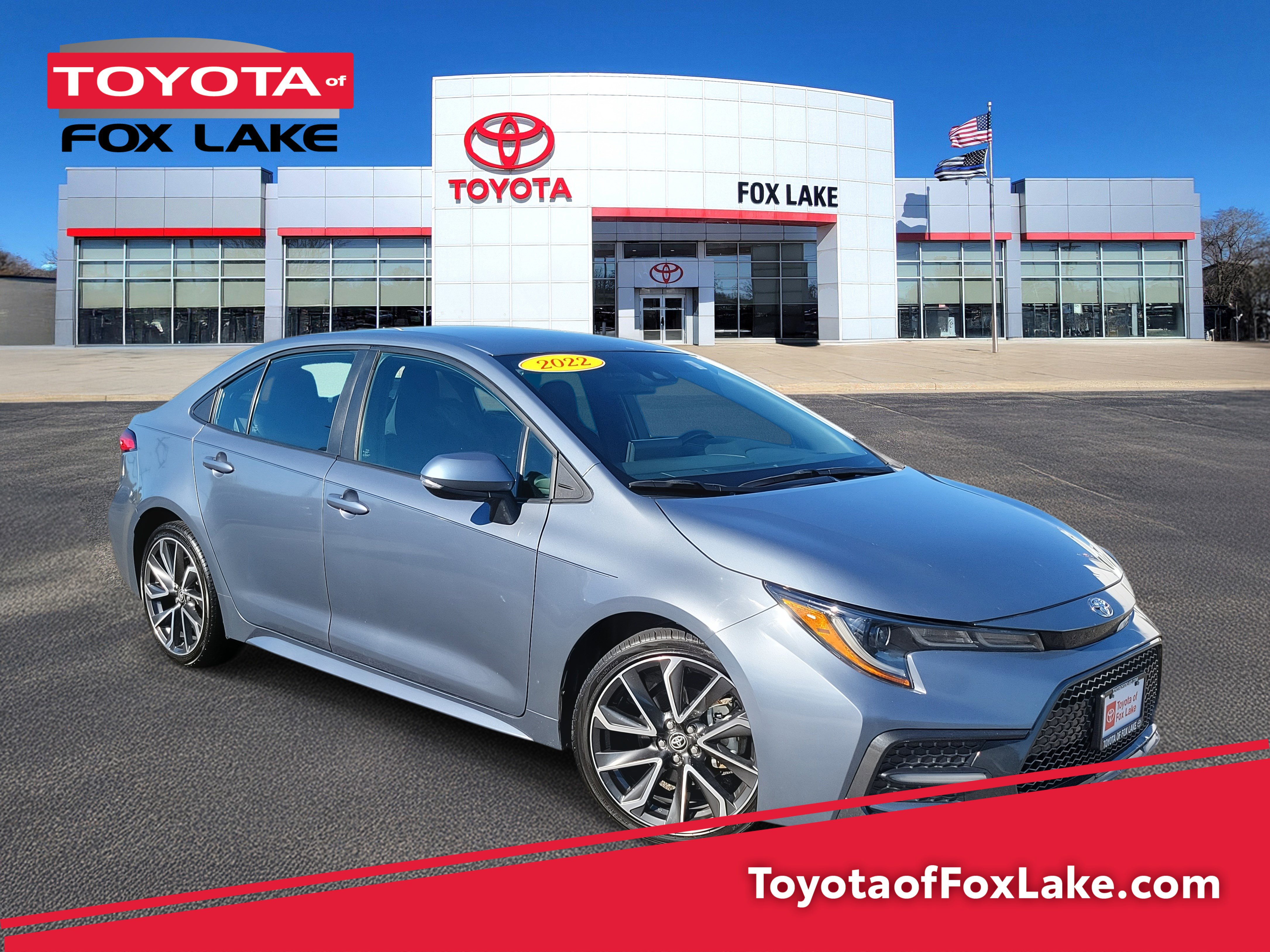 Used 2022 Toyota Corolla SE