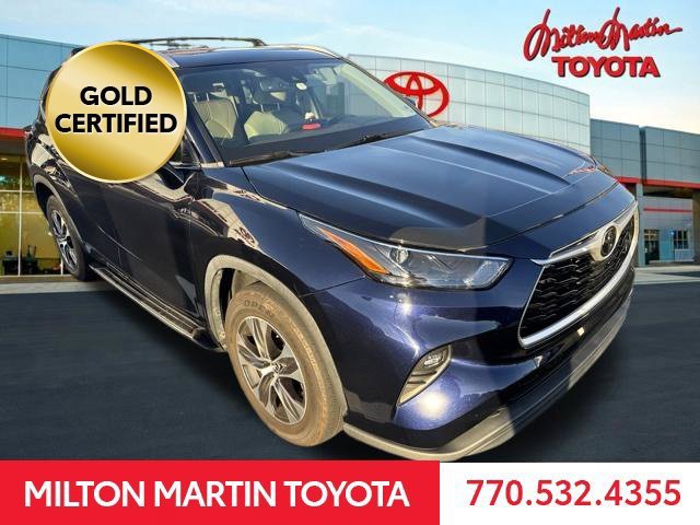 Certified 2022 Toyota Highlander XLE