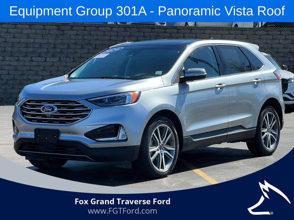 Certified 2024 Ford Edge Titanium w/ Equipment Group 301A AWD/4WD video 1