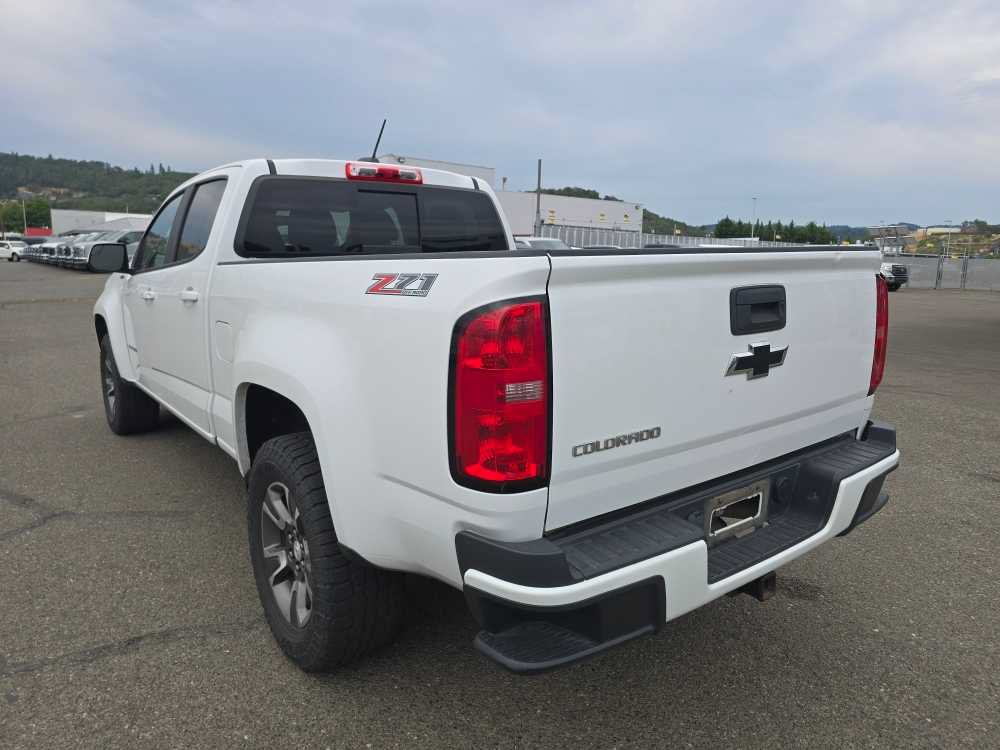 Used 2017 Chevrolet Colorado Z71 AWD/4WD image 16