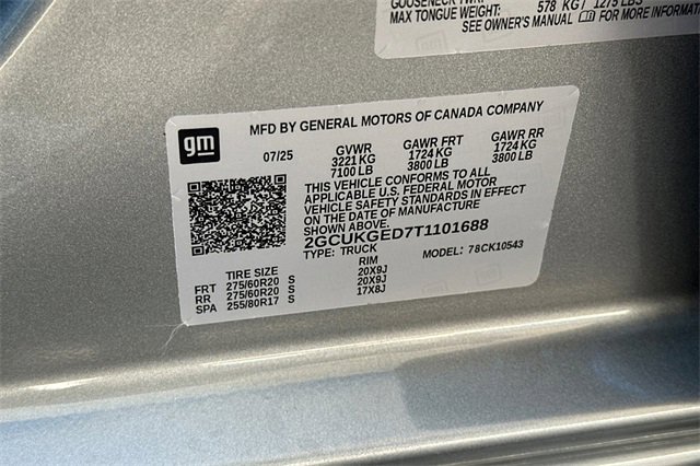New 2026 Chevrolet Silverado 1500 LTZ image 38