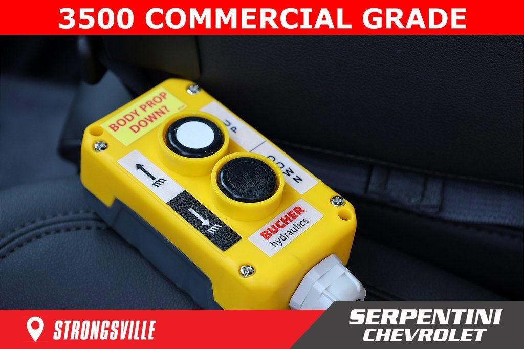 New 2025 Chevrolet Silverado 3500 W/T w/ WT Convenience Package AWD/4WD image 40