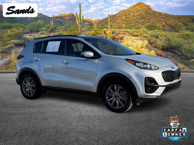 Certified 2022 Kia Sportage Nightfall Edition w/ Nighfall AWD Premium Package