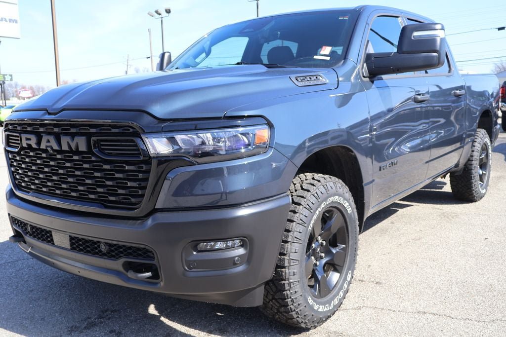 New 2026 RAM 1500 Classic Warlock