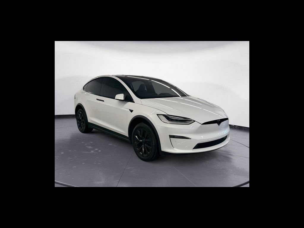 Used 2022 Tesla Model X AWD/4WD image 8