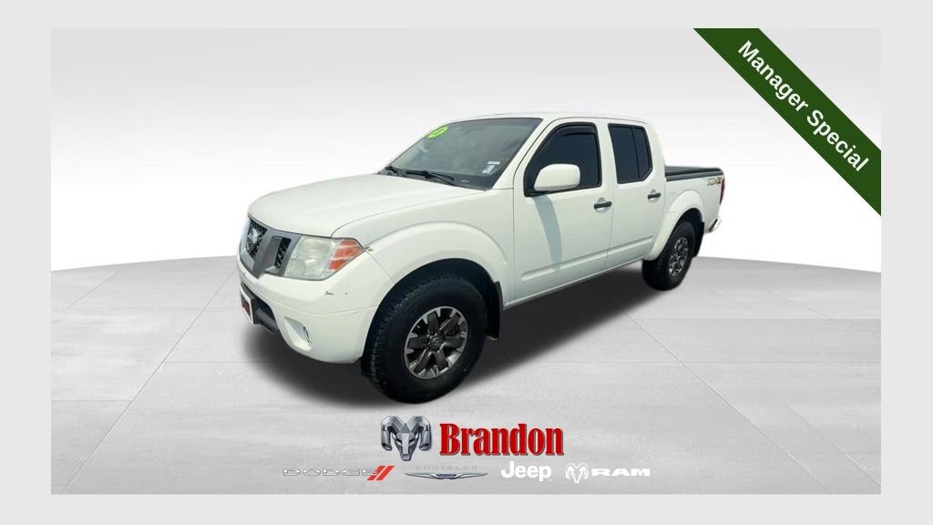 Used 2018 Nissan Frontier PRO-4X