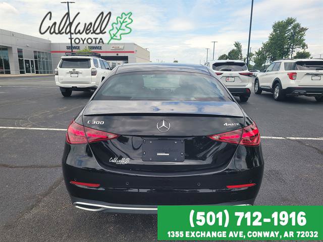 Used 2024 Mercedes-Benz C 300 4MATIC Sedan image 6