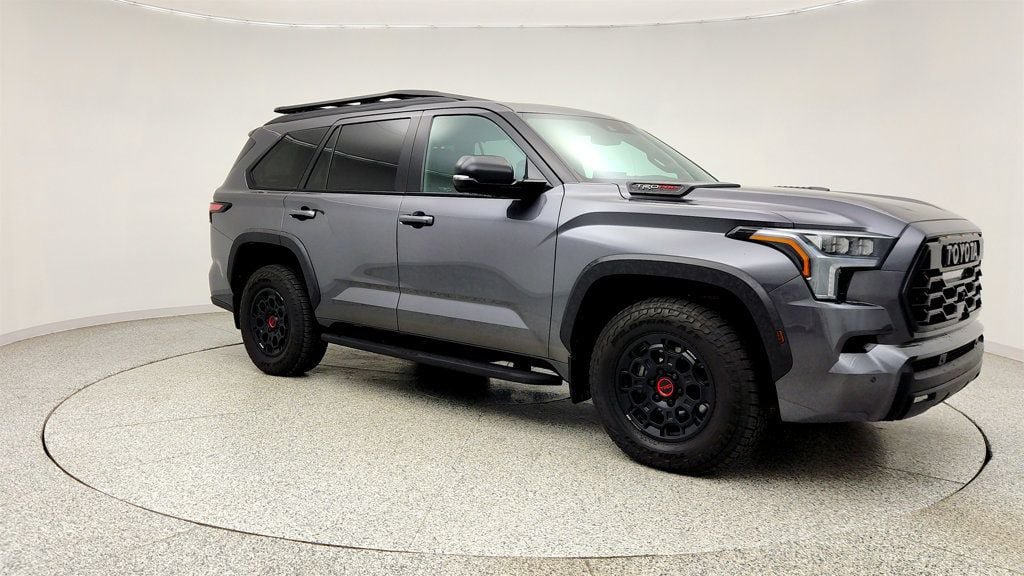 Used 2026 Toyota Sequoia TRD Pro w/ Tow Technology Package AWD/4WD image 3