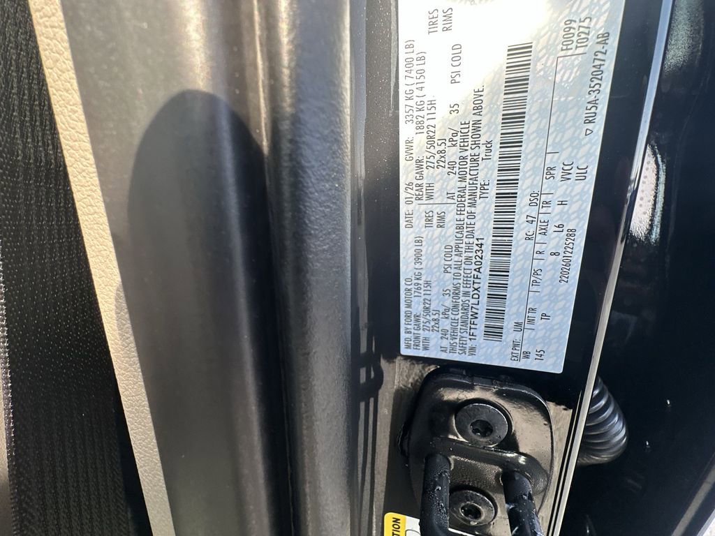 New 2026 Ford F150 Platinum w/ Equipment Group 703A Plus image 19