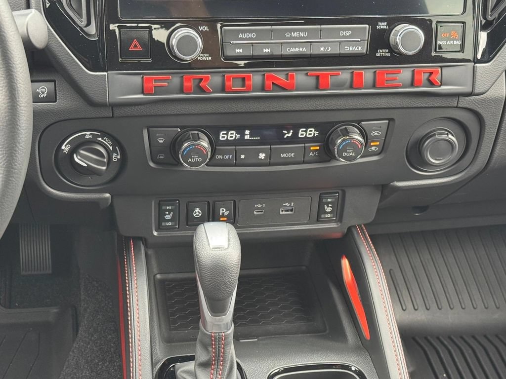 Used 2025 Nissan Frontier PRO-4X w/ Pro Convenience Package AWD/4WD image 14