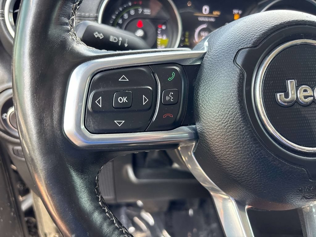 Used 2023 Jeep Wrangler Unlimited Sahara w/ Cold Weather Group AWD/4WD image 22