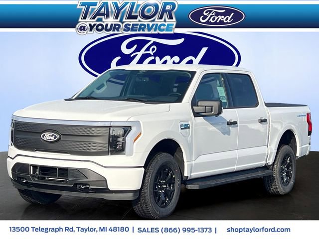 New 2025 Ford F150 Lightning XLT