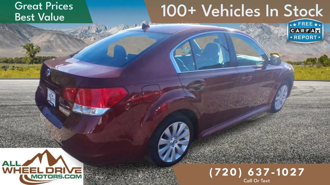 Used 2012 Subaru Legacy 2.5i Limited AWD/4WD image 5