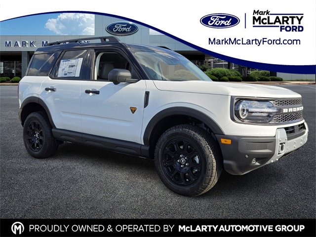 New 2025 Ford Bronco Sport Badlands w/ Badlands Tech Package