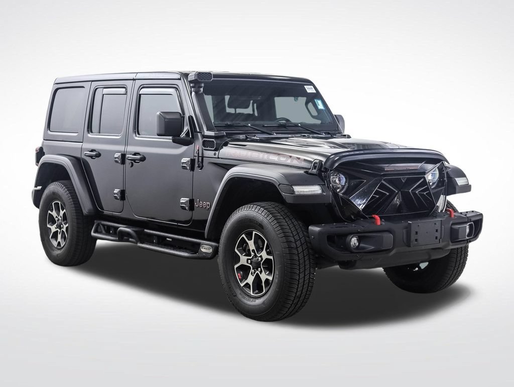 Used 2021 Jeep Wrangler Unlimited Rubicon AWD/4WD image 7