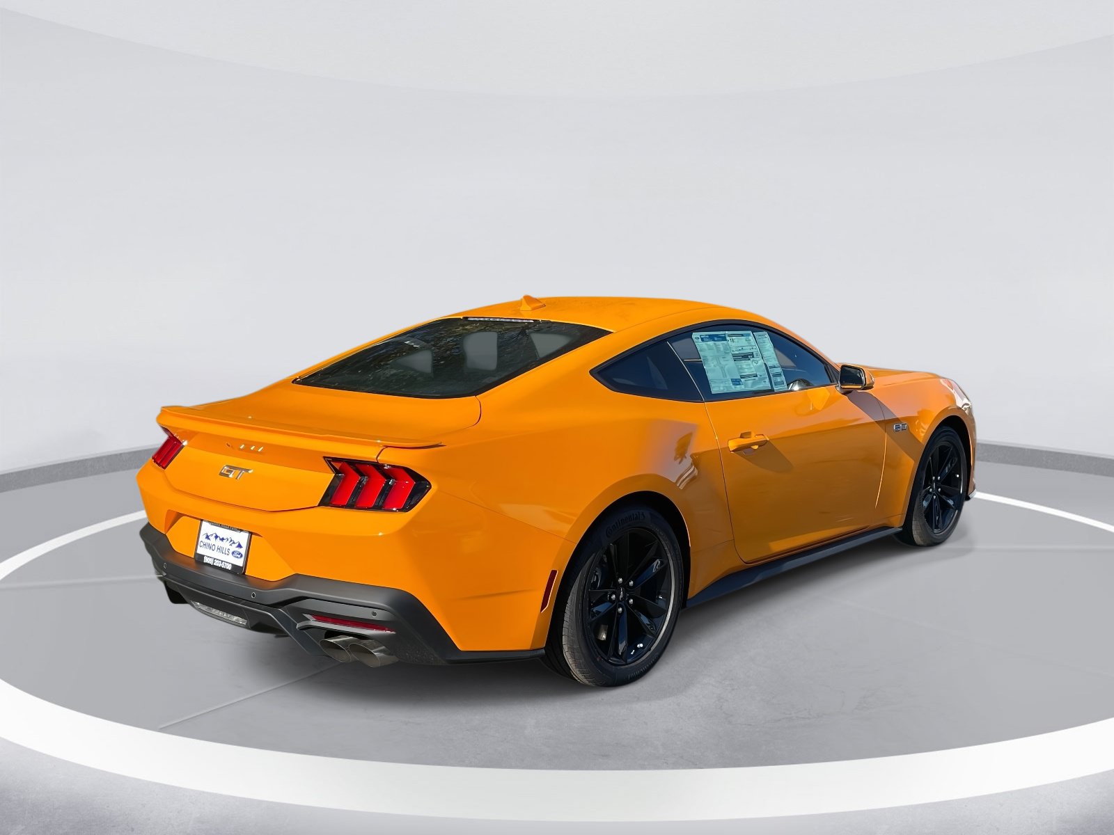 New 2026 Ford Mustang GT RWD image 4