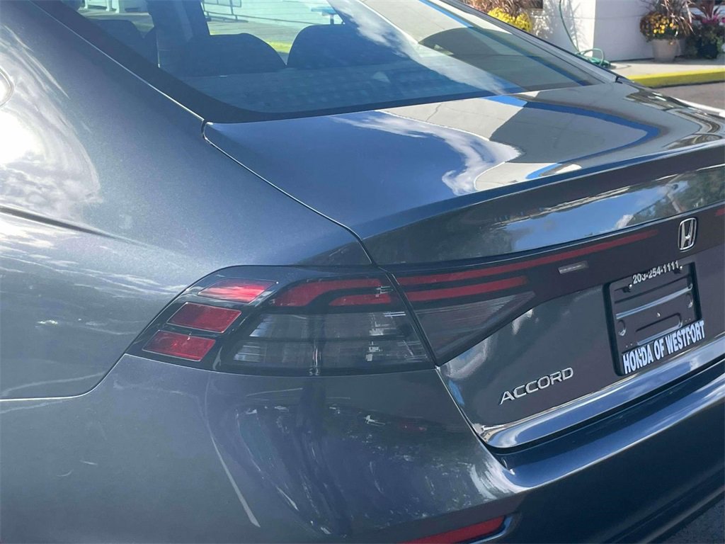 Certified 2024 Honda Accord LX image 10