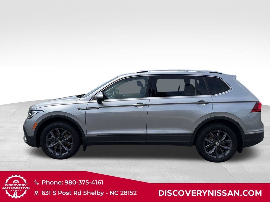 Used 2023 Volkswagen Tiguan SE FWD image 9