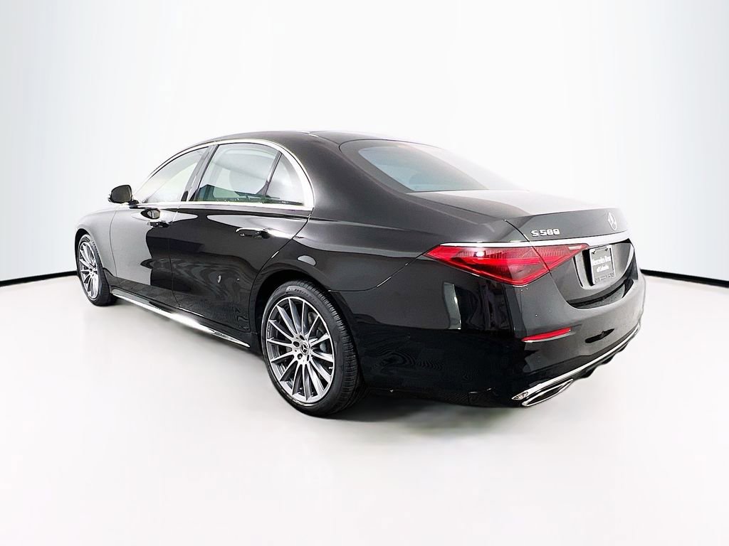 New 2026 Mercedes-Benz S 580 4MATIC Sedan image 5