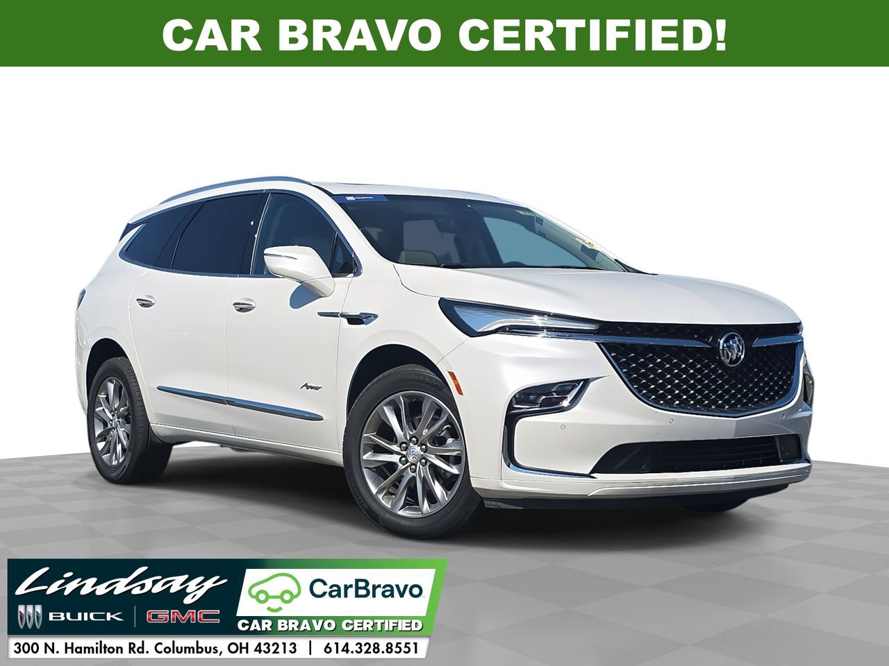 Certified 2022 Buick Enclave Avenir w/ Avenir Technology Package