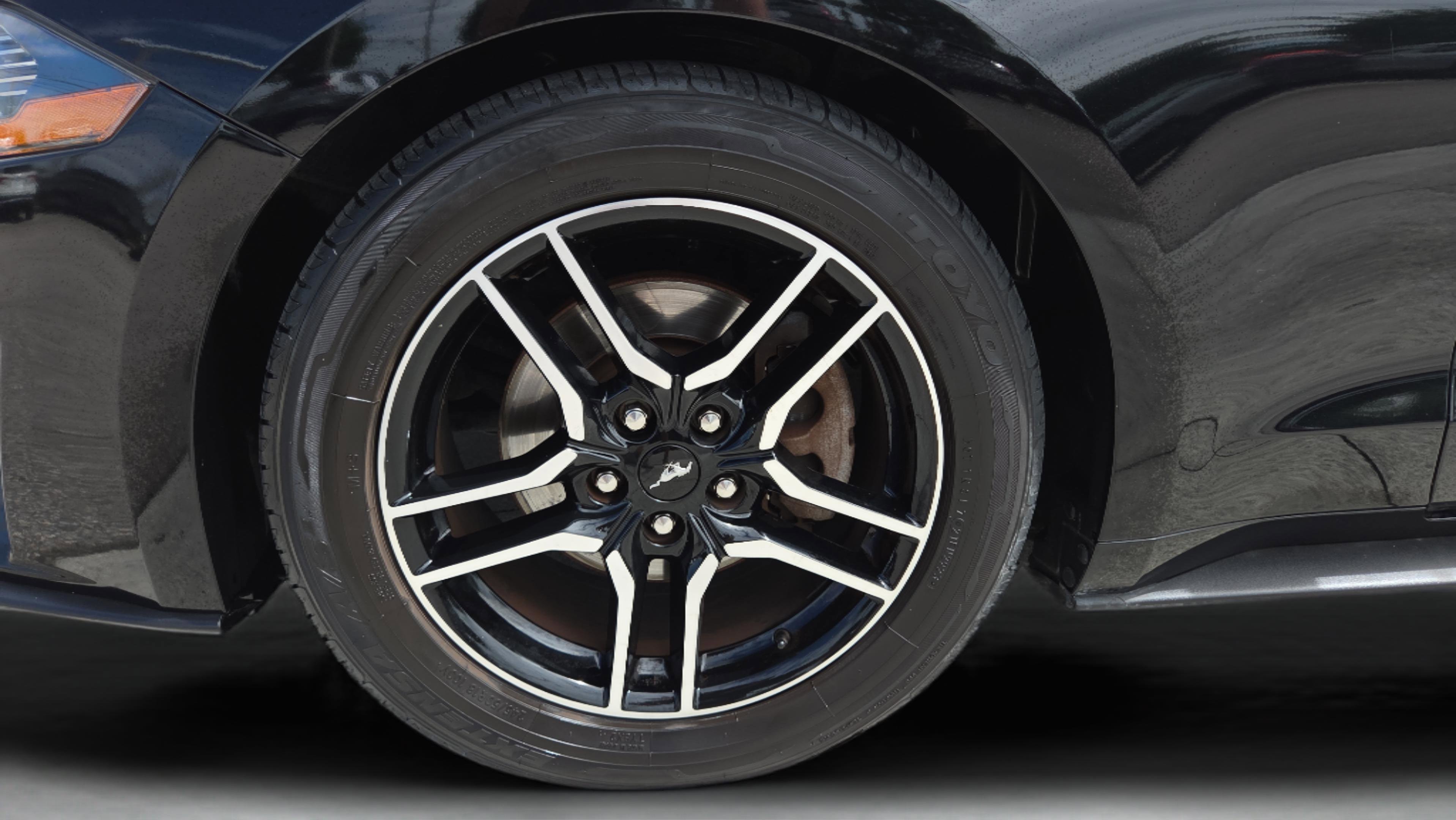 Used 2019 Ford Mustang Premium w/ Ford Safe & Smart Package RWD image 38