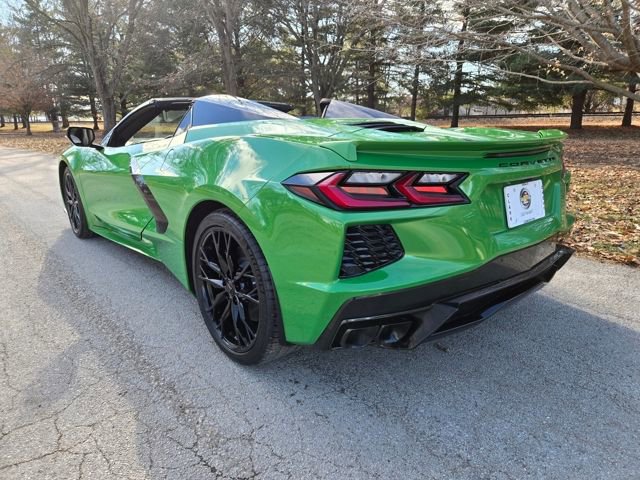 New 2026 Chevrolet Corvette Stingray Preferred Conv w/ Battery Protection Package RWD image 11
