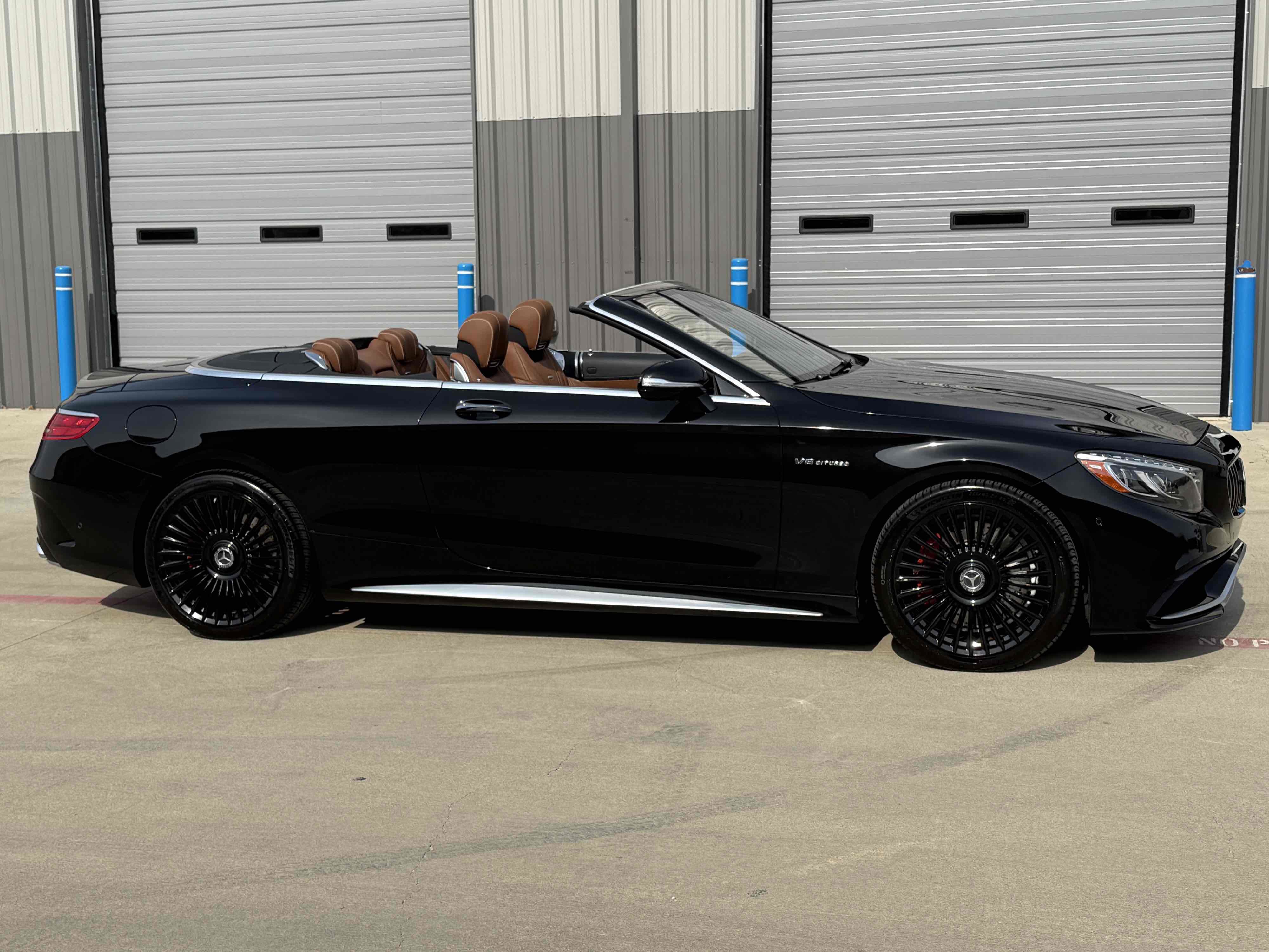 Used 2017 Mercedes-Benz S 63 AMG 4MATIC Cabriolet image 49