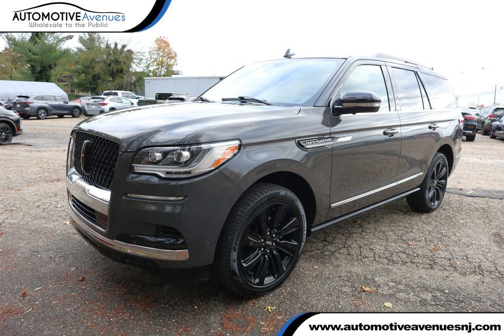 Used 2024 Lincoln Navigator Black Label