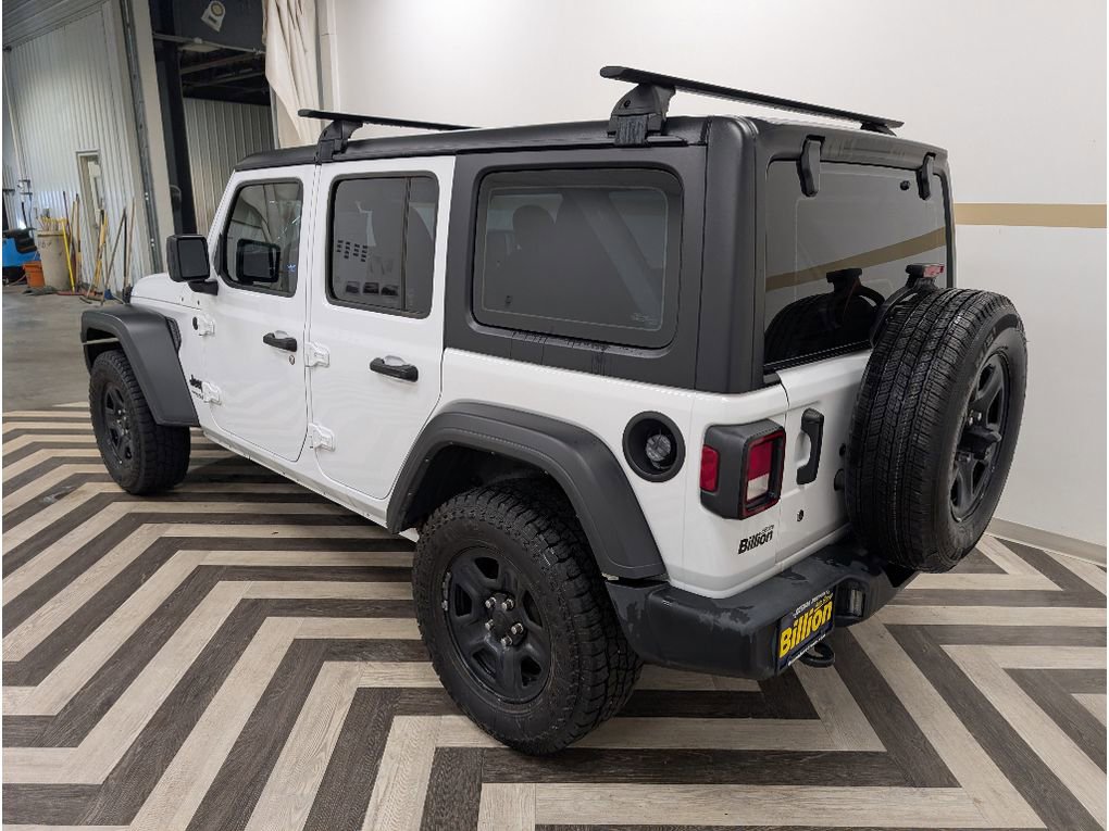 Used 2022 Jeep Wrangler Unlimited Sport image 22