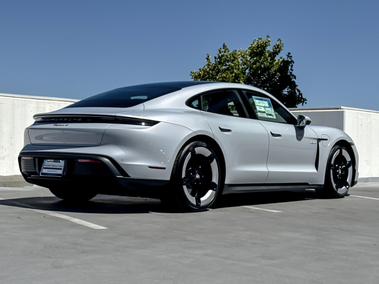 New 2026 Porsche Taycan RWD image 3