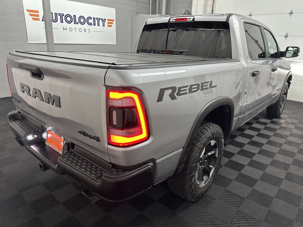 Used 2021 RAM 1500 Rebel w/ Rebel Level 1 Equipment Group image 9