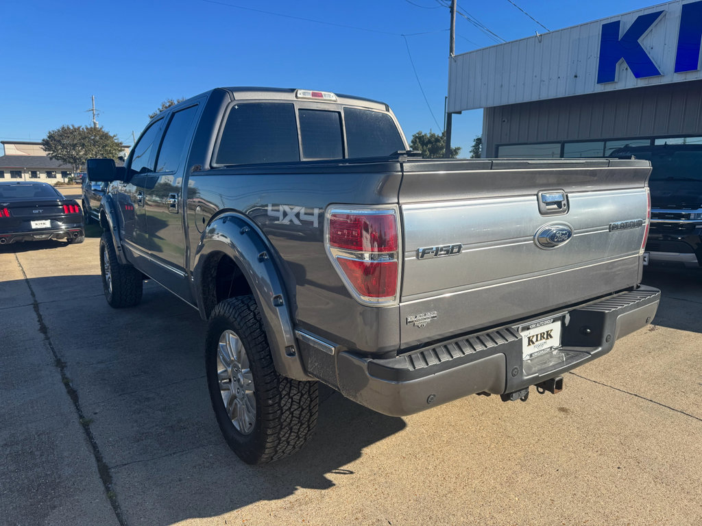 Used 2014 Ford F150 Platinum image 3