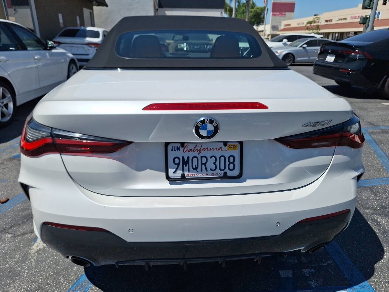 Used 2021 BMW 430i Convertible w/ M Sport Package image 7