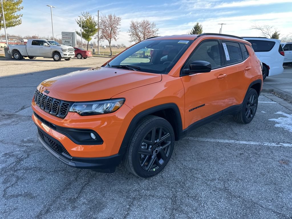 New 2026 Jeep Compass Latitude AWD/4WD image 13