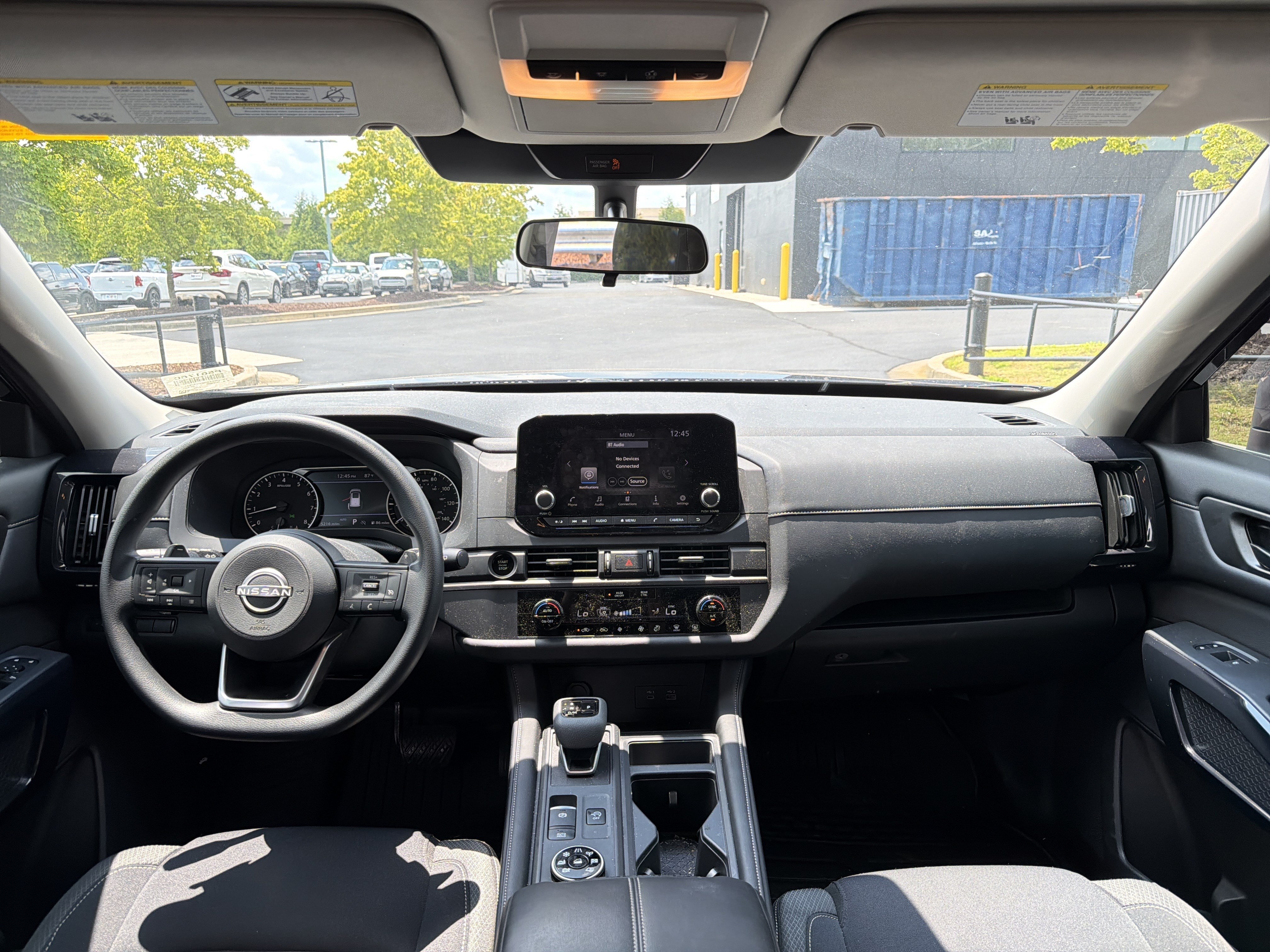 Used 2025 Nissan Pathfinder S AWD/4WD image 21